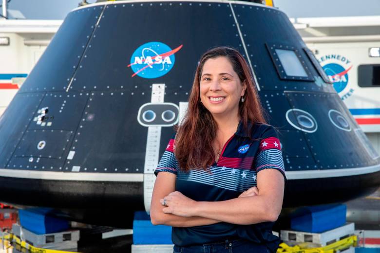 Ingeniera colombiana Lili Villarreal Foto: NASA