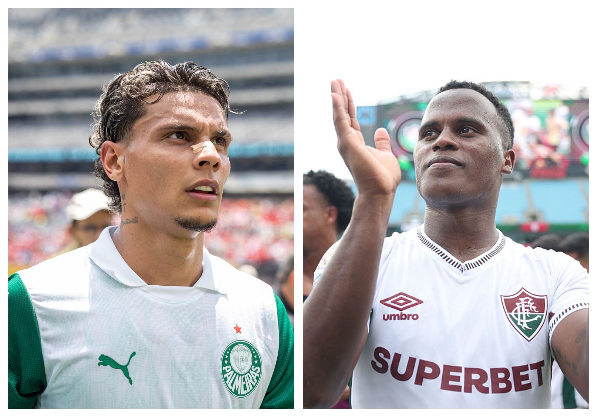 Palmeiras de Richard Ríos y Fluminense de Jhon Arias avanzaron a los cuartos de final del Mundial de Clubes. Foto: Getty Images.