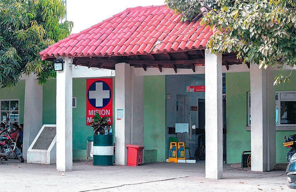 Hospital Fray Luis de León de Plato/ Cortesía Hospital de Plato