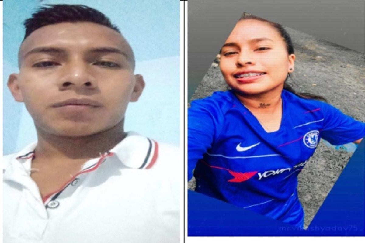 Se trata de José Joaquín Ramos Cometa de 28 años y Ximena Muse Cometa de 20, quienes fueron vistos por última vez abordando una camioneta blanca. Crédito: Cric. 