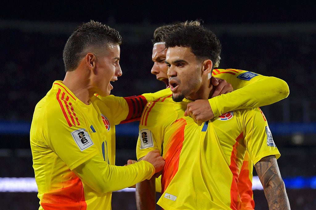 Selección Colombia. Foto: Getty Images