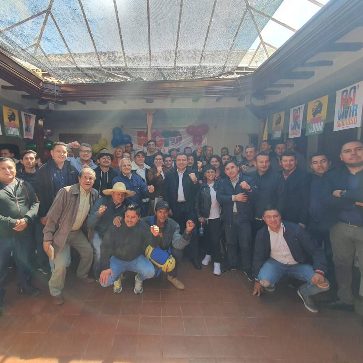 Inicia proceso de precandidatos de la izquierda para la Gobernación de Boyacá