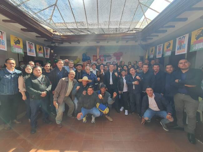 Candidatos. Foto: Pacto Histórico.