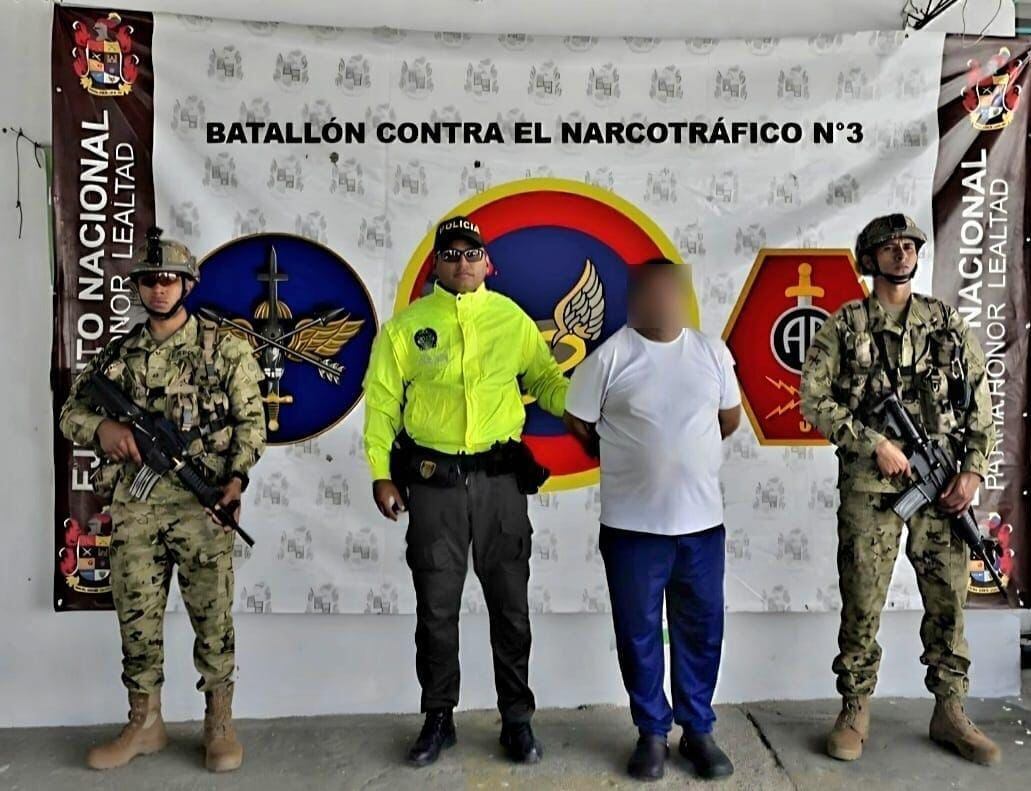 Capturado alias ‘El Chander’, deberá responder ante la justicia Estados Unidos