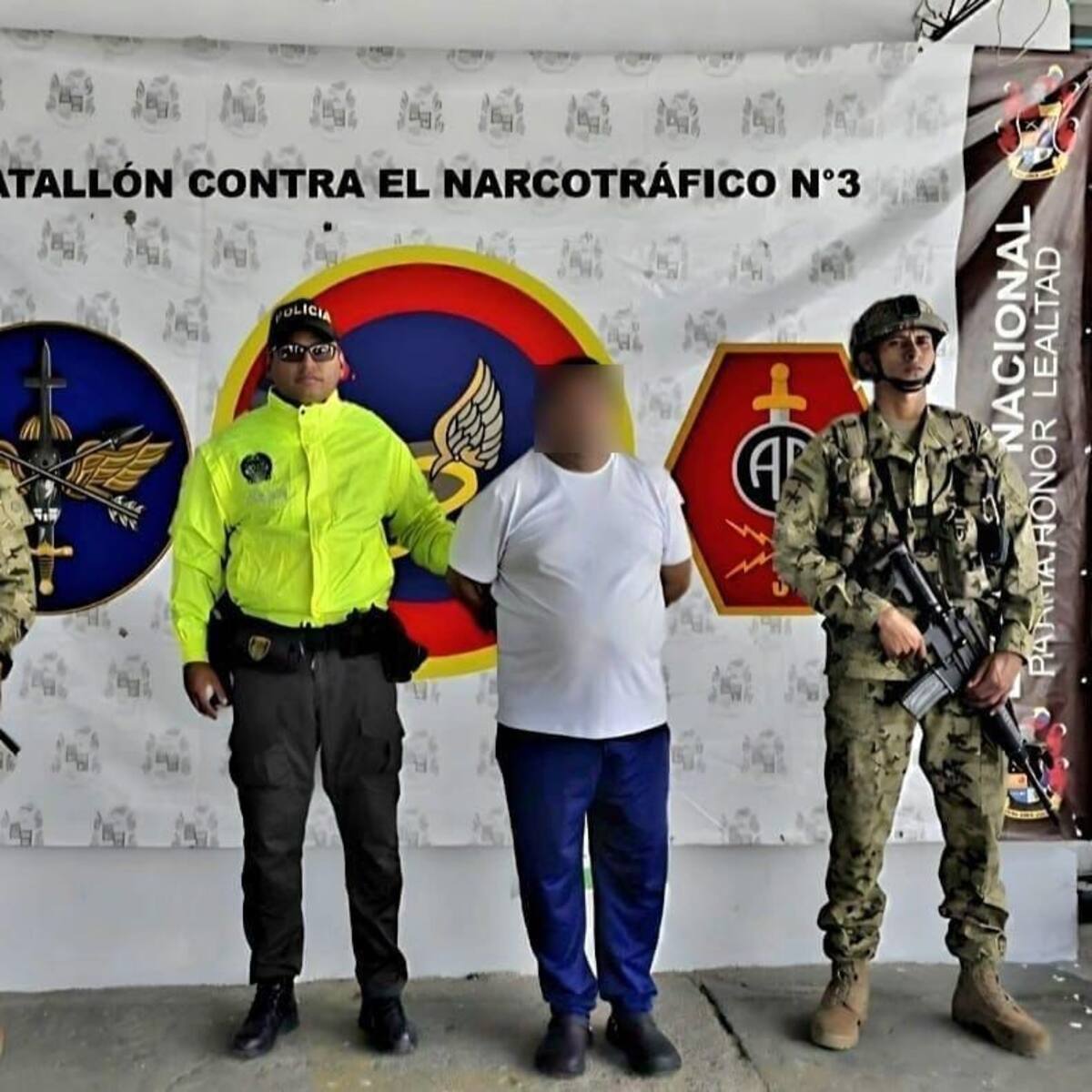 Capturado alias ‘El Chander’, deberá responder ante la justicia Estados Unidos