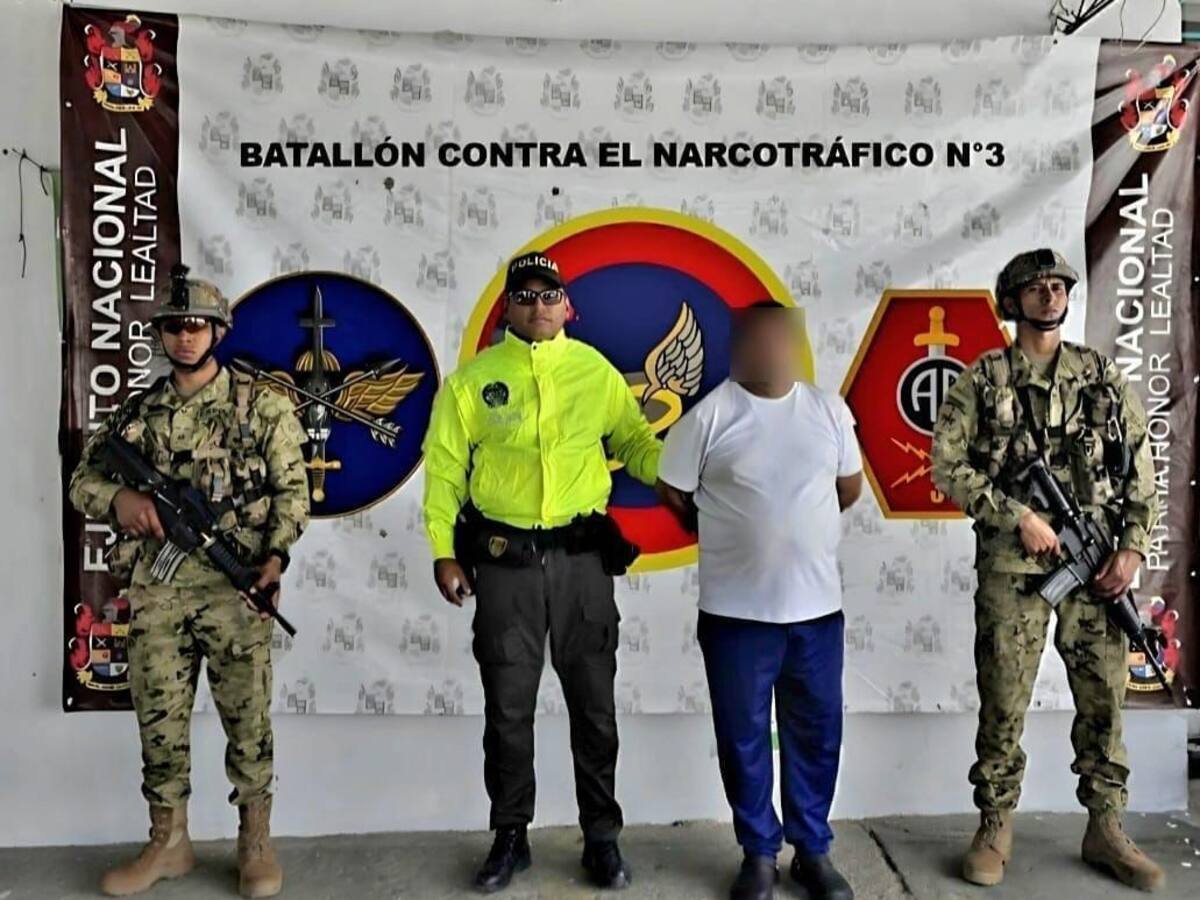 Capturado alias ‘El Chander’, deberá responder ante la justicia Estados Unidos