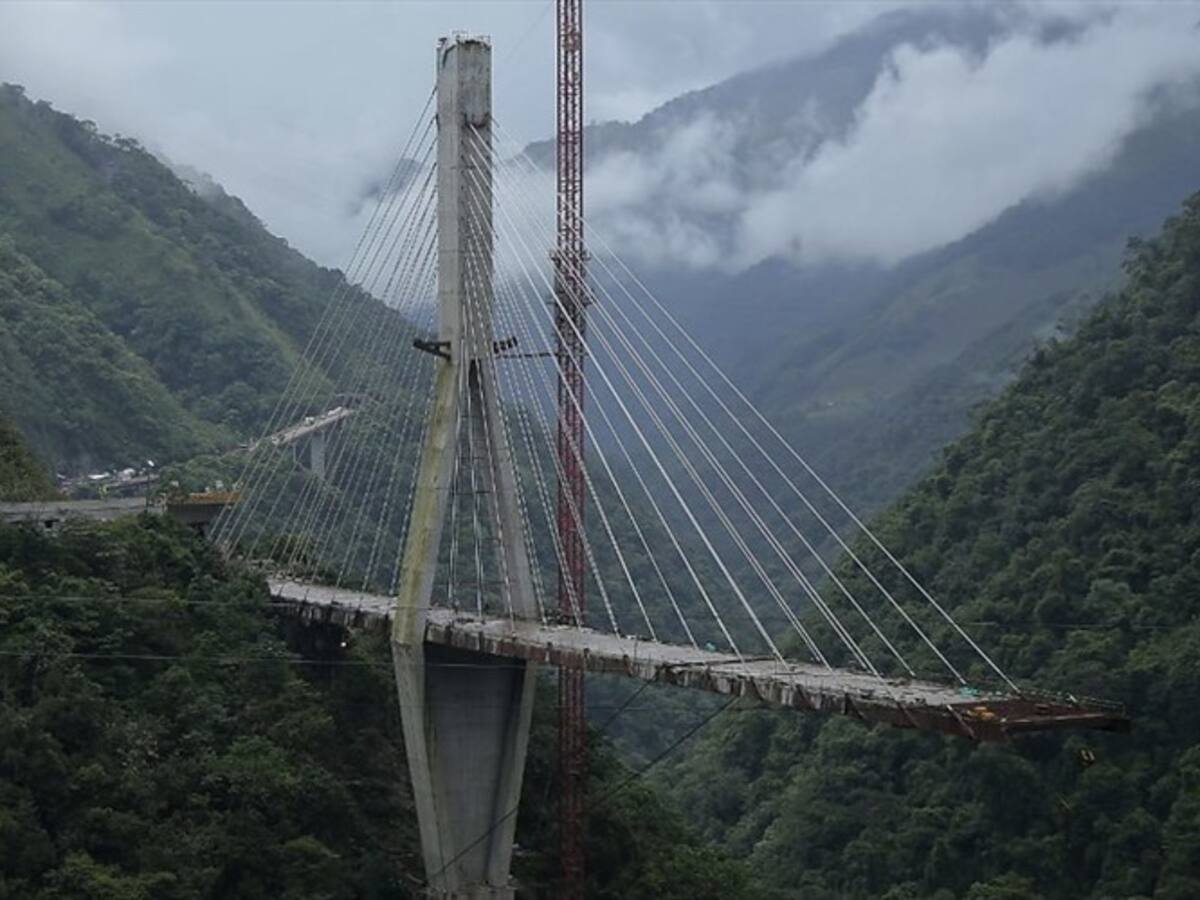 El puente Chirajara no se cayó por un error de diseño