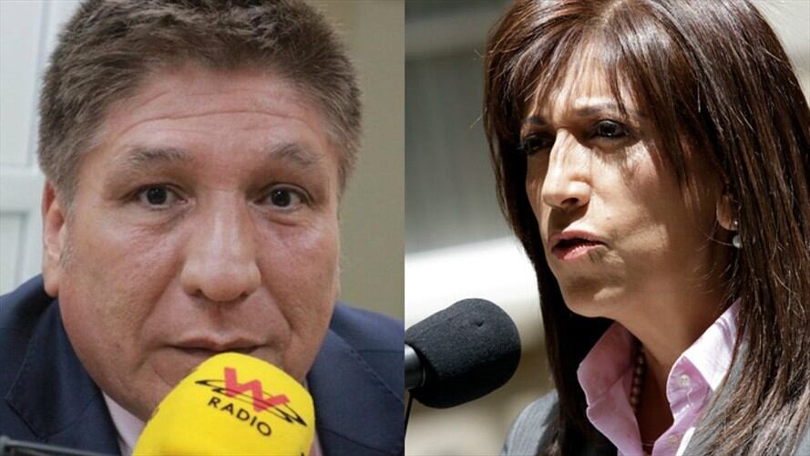 Sigifredo López y Martha Lucía Zamora. Foto: Colprensa