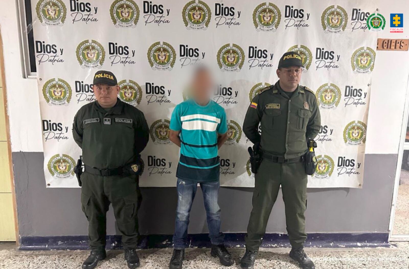 A la cárcel hombre señalado de asesinar a su pareja en Lorica, Córdoba. Foto: Fiscalía.