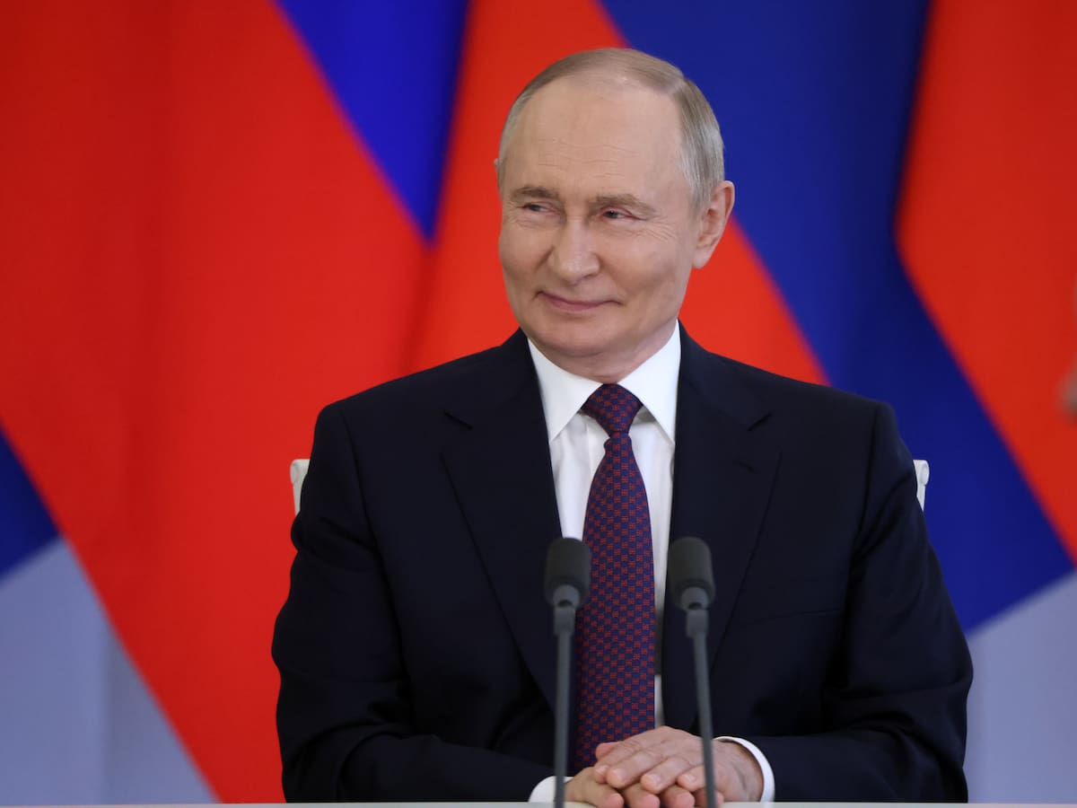 Vladimir Putin recibe invitación para participar de la cumbre del G20 en Miami