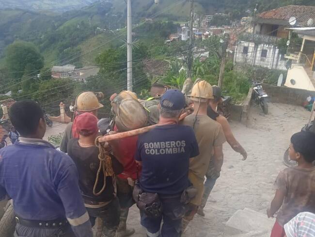 Crédito: Bomberos Marmato, Caldas.