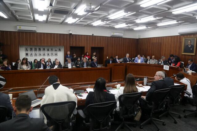 Comisión Cuarta del Senado. Foto: (Colprensa-Catalina Olaya)