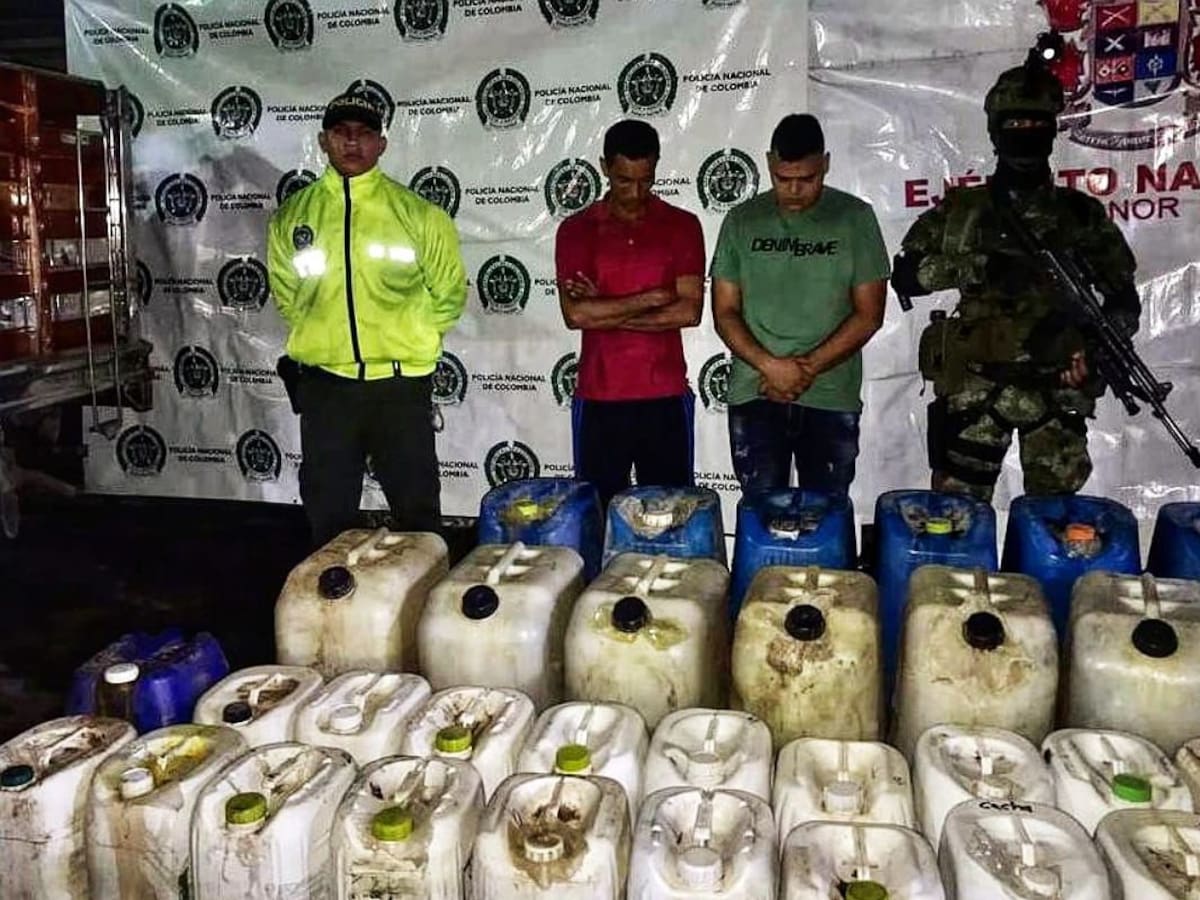 Desmantelaron un laboratorio de producción de cocaína en el norte del Cauca