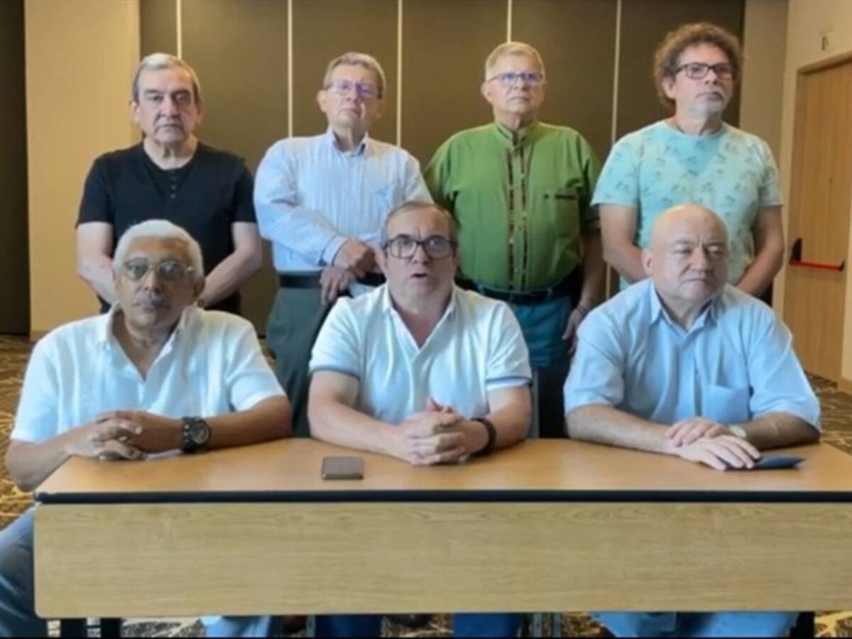 Secretariado de las extintas Farc no acepta imputación por esclavitud