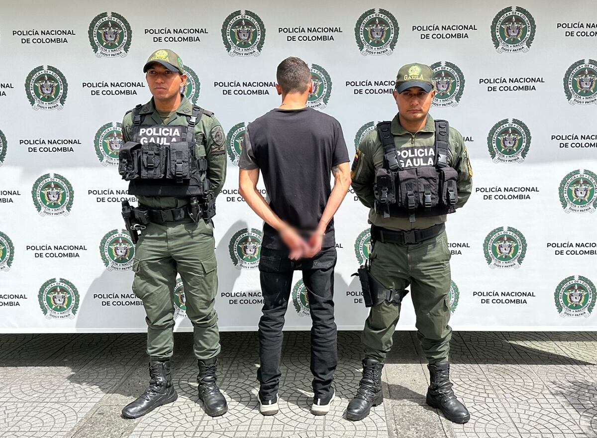 Crédito: Policía Manizales.