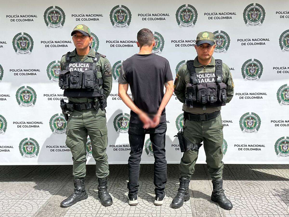 Fue capturado un hombre que tenía retenida a una mujer en el centro de Manizales