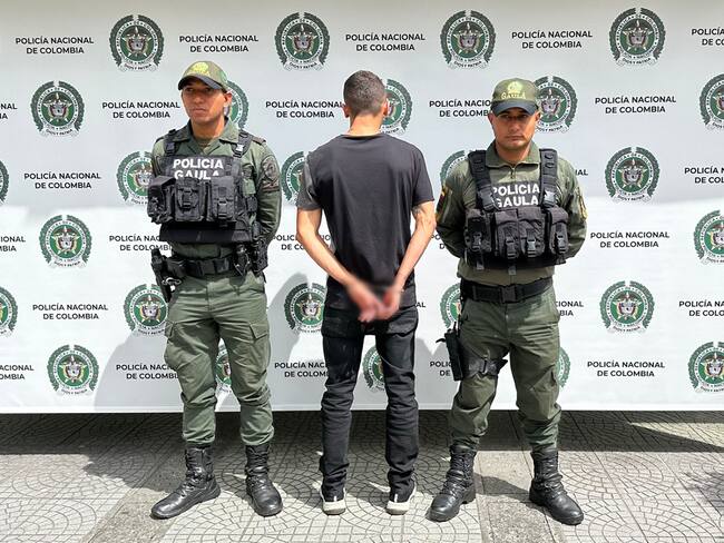 Crédito: Policía Manizales.