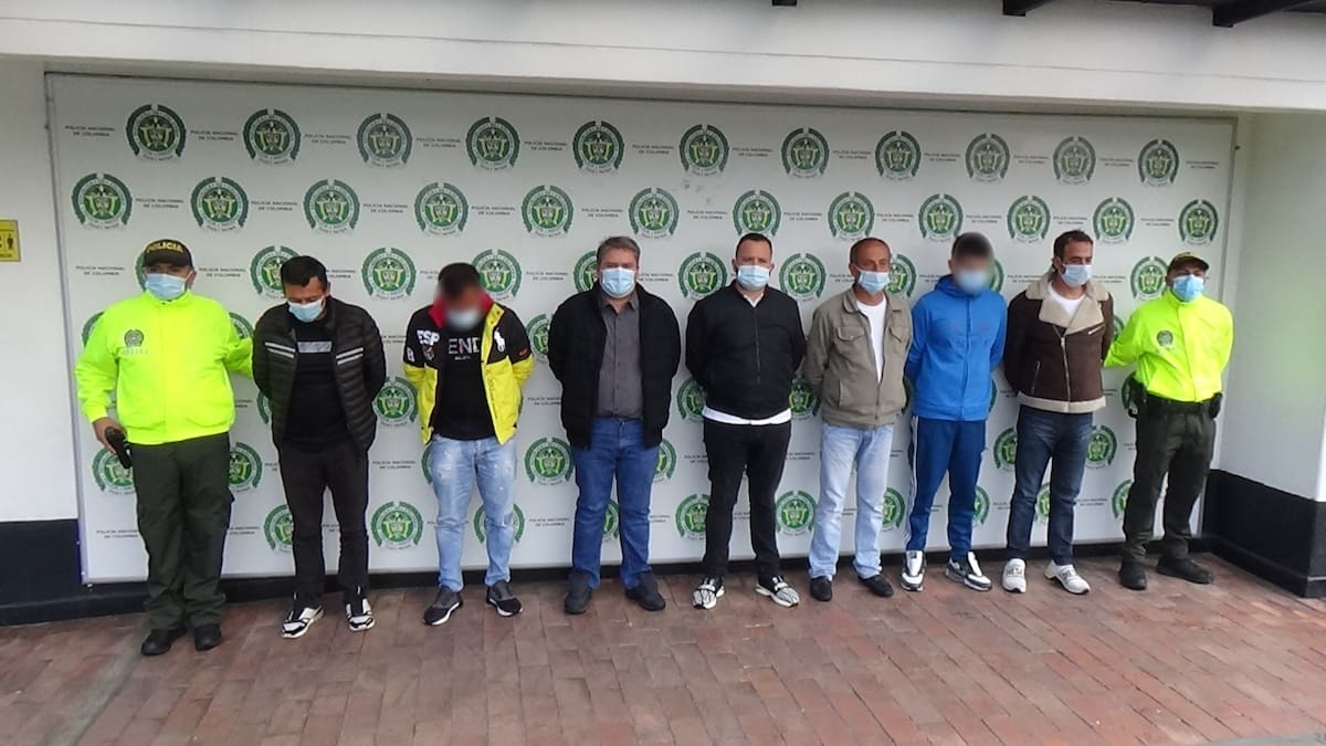 Cae organización internacional de tráfico de cocaína en Colombia