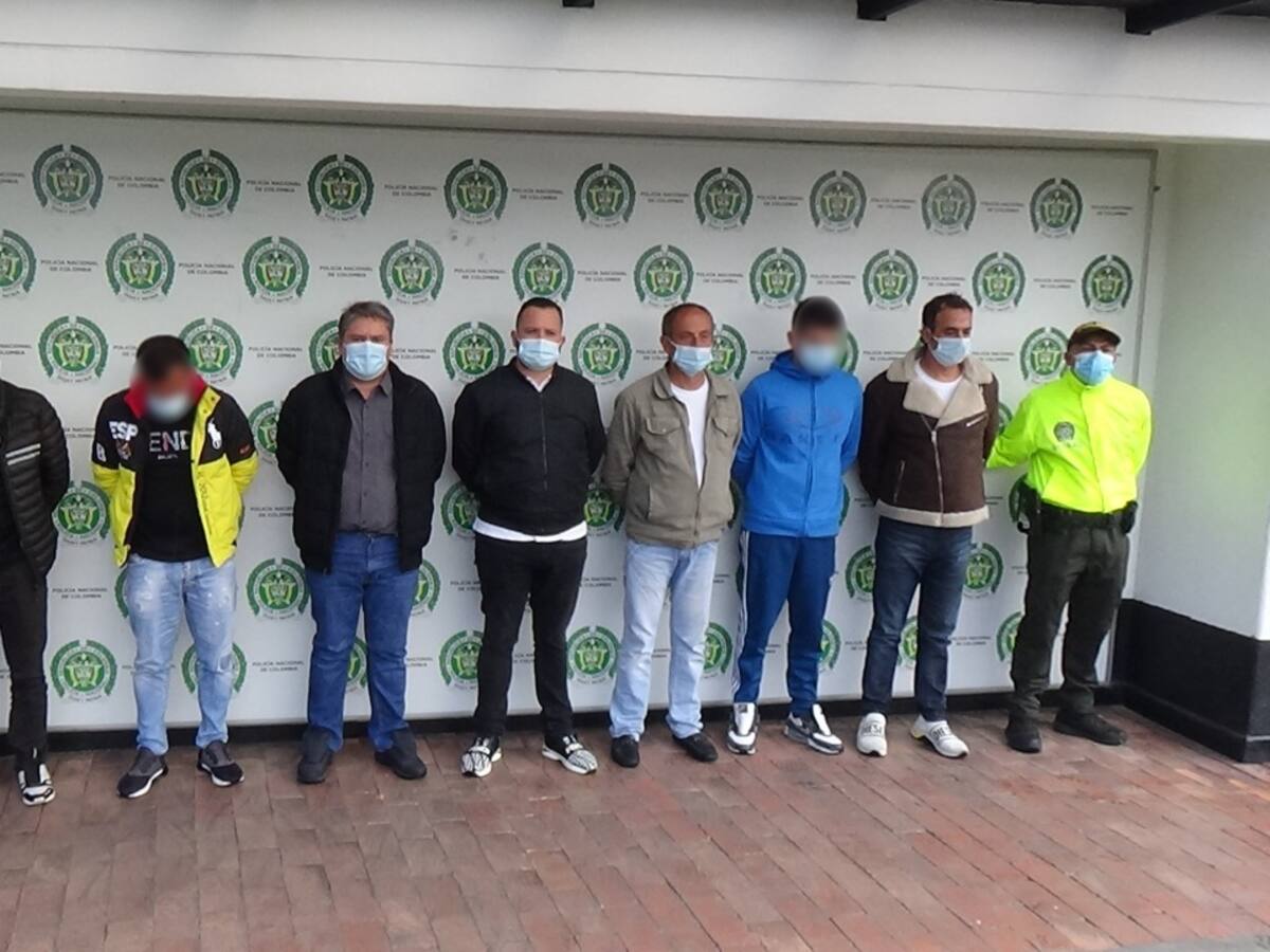 Cae organización internacional de tráfico de cocaína en Colombia