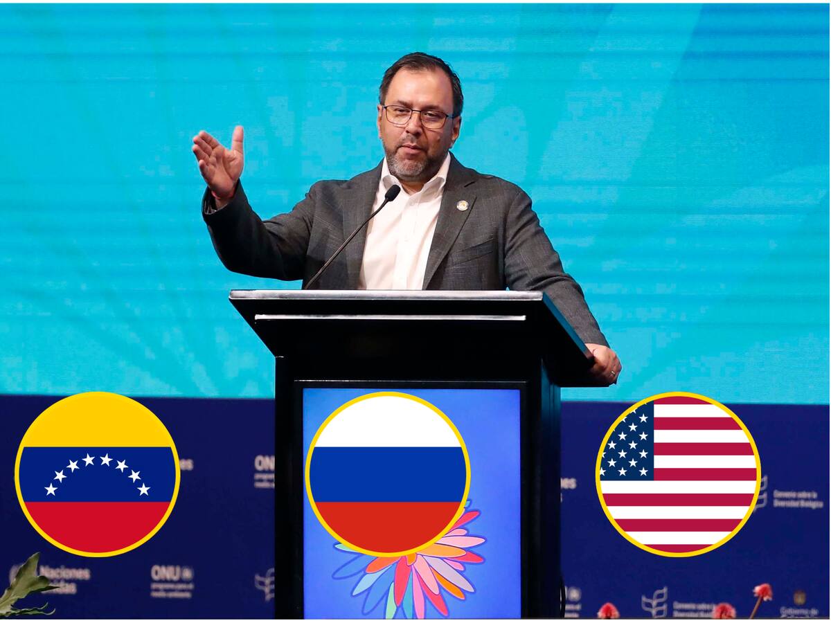 Venezuela agradece a Rusia la “comunicación constante” ante despliegue militar de EE.UU.