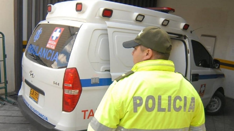 Hostigamientos contra la fuerza pública dejan un policía herido. Foto: Colprensa