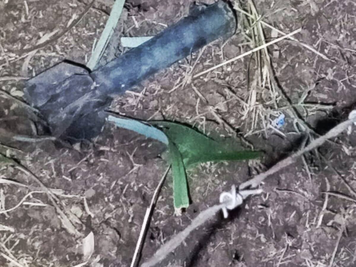 Explosivo impactó una casa en medio de combates entre Ejército y disidencias en el Cauca