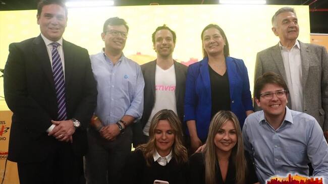 Vea los mejores momentos del primer debate por la alcaldía de Bogotá. Foto: W Radio