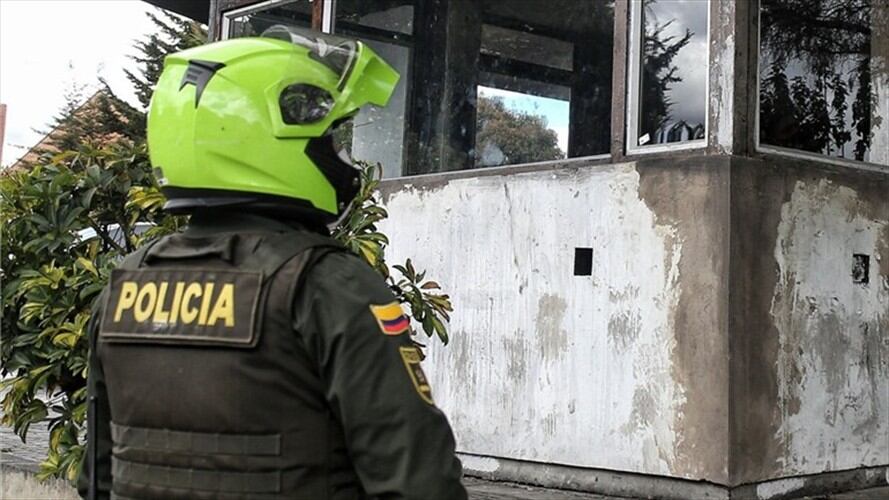 Imputarán cargos a policías tras incendio en CAI de Soacha. Foto: Colprensa - Álvaro Tavera