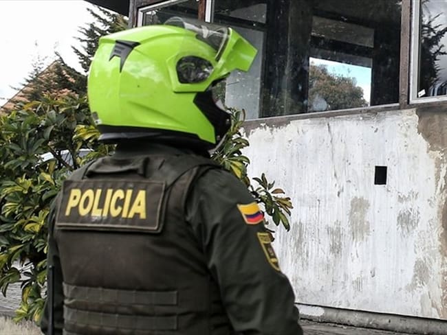 Imputarán cargos a policías tras incendio en CAI de Soacha. Foto: Colprensa - Álvaro Tavera
