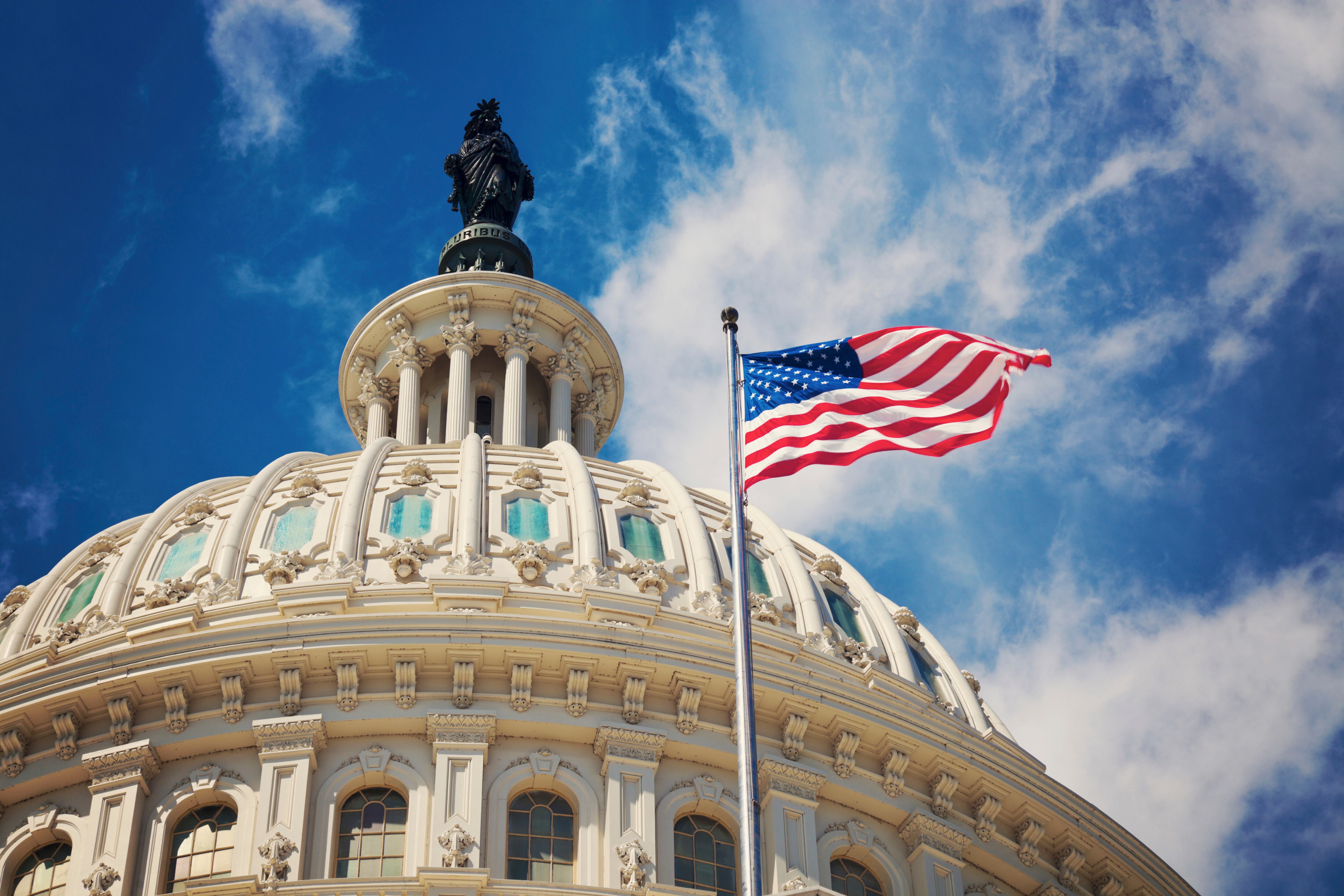 The Capitol - Washington DC. Photo: Getty Images