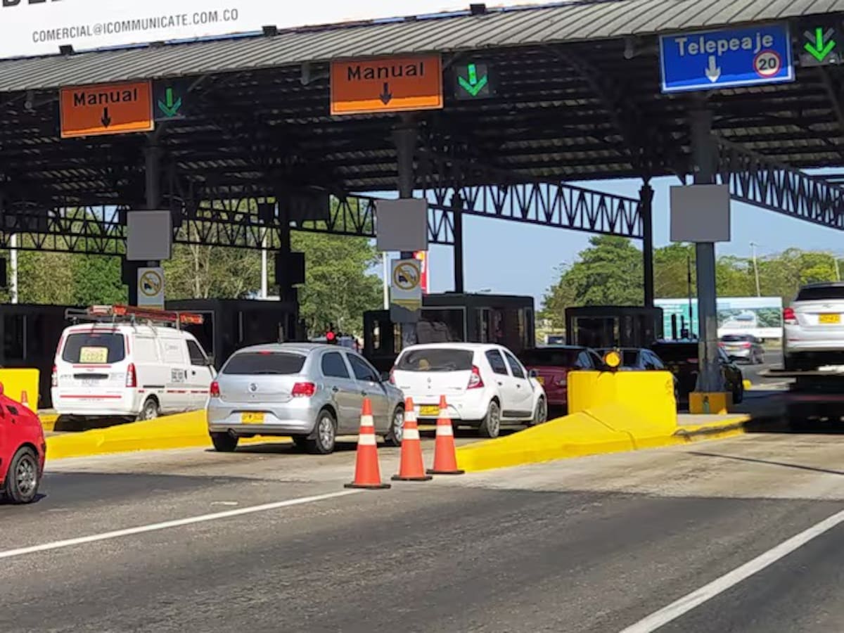 ¿Se reactivará el cobro del peaje de Turbaco? Hay incertidumbre