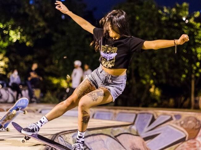 Hace cinco años venimos trabajando por esto: líder de ‘Sobre Ruedas Girls’ sobre primer tour nacional de skateboarding femenino