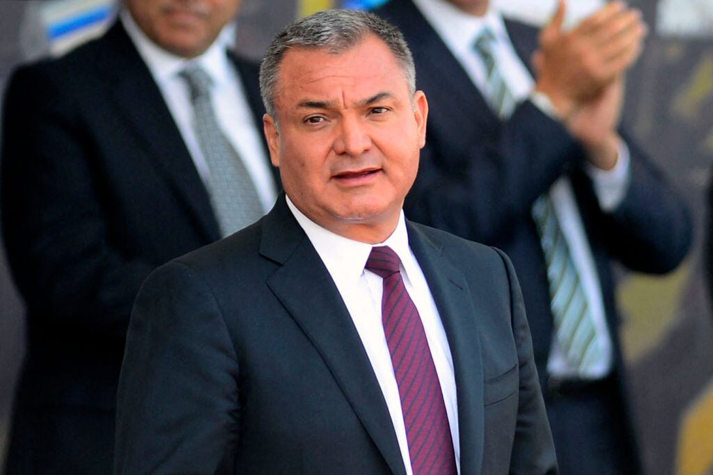 Genaro García Luna. I Foto: ALFREDO ESTRELLA/AFP via Getty Images.