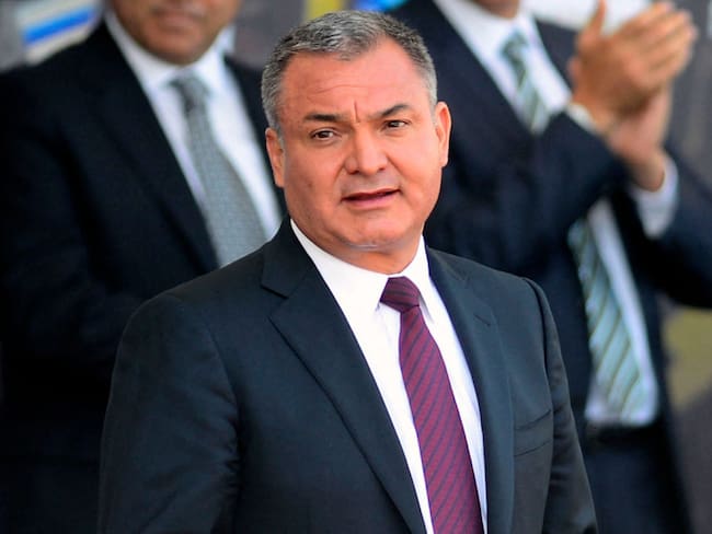 Genaro García Luna. I Foto: ALFREDO ESTRELLA/AFP via Getty Images.