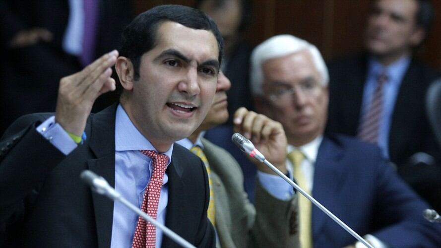 David Barguil, precandidato presidencial del Partido Conservador. Foto: Colprensa