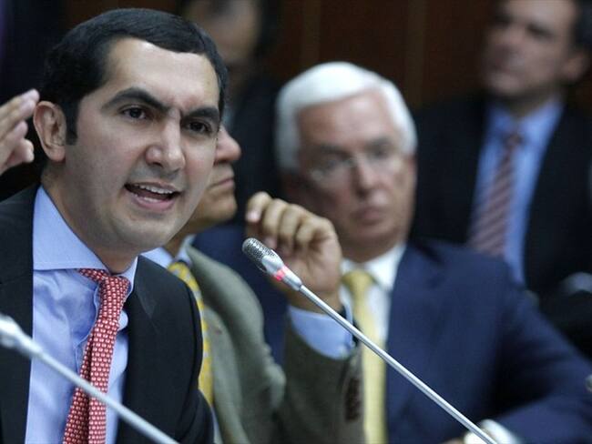 David Barguil, precandidato presidencial del Partido Conservador. Foto: Colprensa