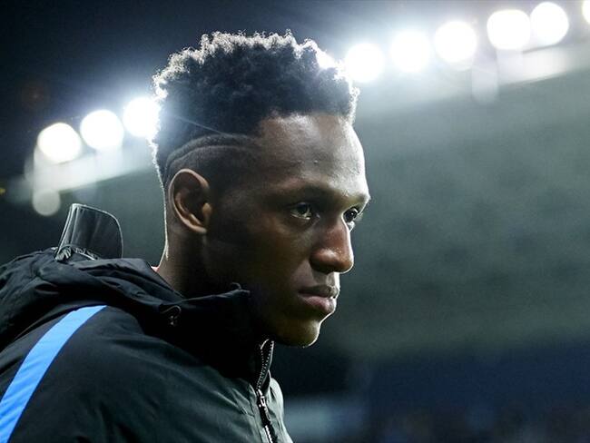 Yerry Mina reveló por qué no tuvo éxito en el Barcelona. Foto: Aitor Alcalde/Getty Images