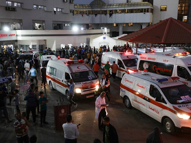 Así es la situación de los hospitales en Gaza: “debemos atender pacientes en el piso”