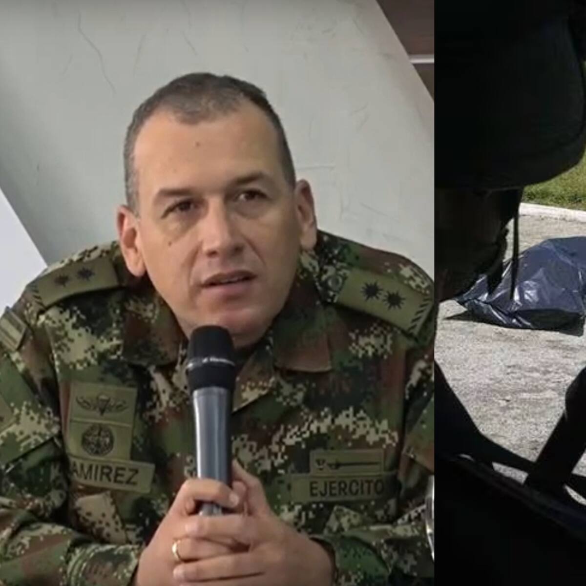 Excomandante del Gaula vincula al general Juan Carlos Ramírez con falsos positivos