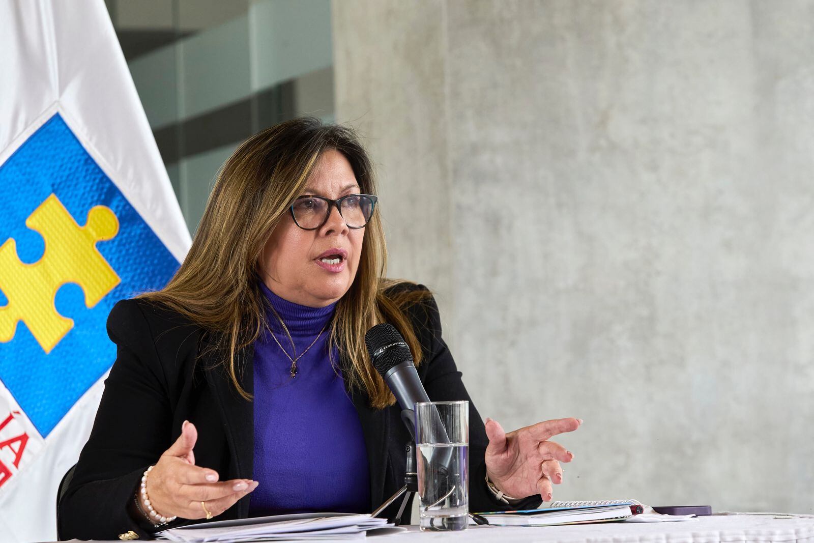 Luz Adriana Camargo. Foto: Fiscalía General de la Nación