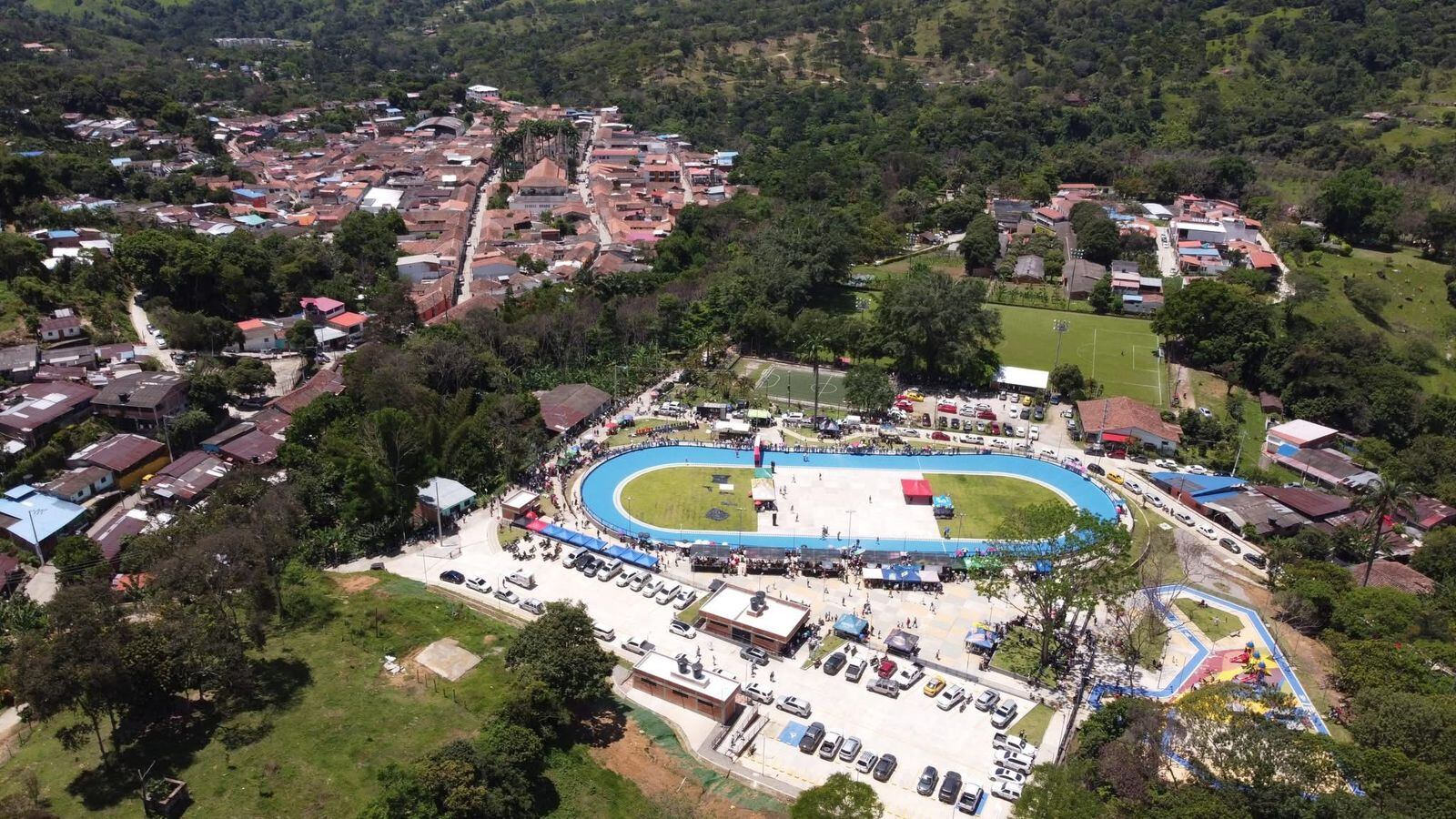 Gobernación de Norte de Santander le apuesta al mejoramiento de escenarios deportivos. Foto: cortesía Gobernación de Norte de Santander 