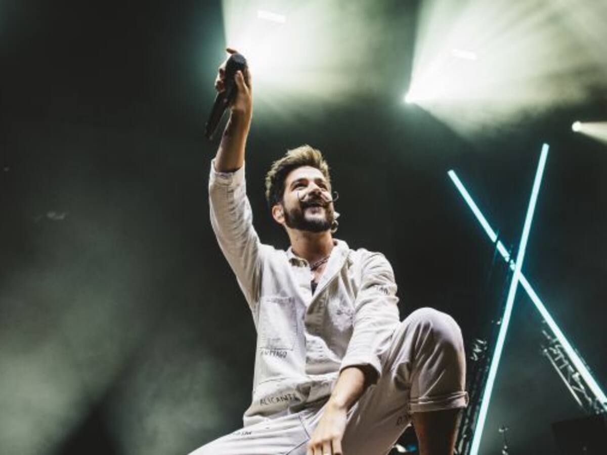 Camilo y sus dos sold out en Madrid, en el marco de su gira ‘De adentro pa’ fuera’