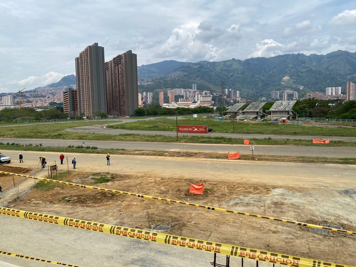Denuncian incumplimientos en obras del Central Park de Bello, Antioquia