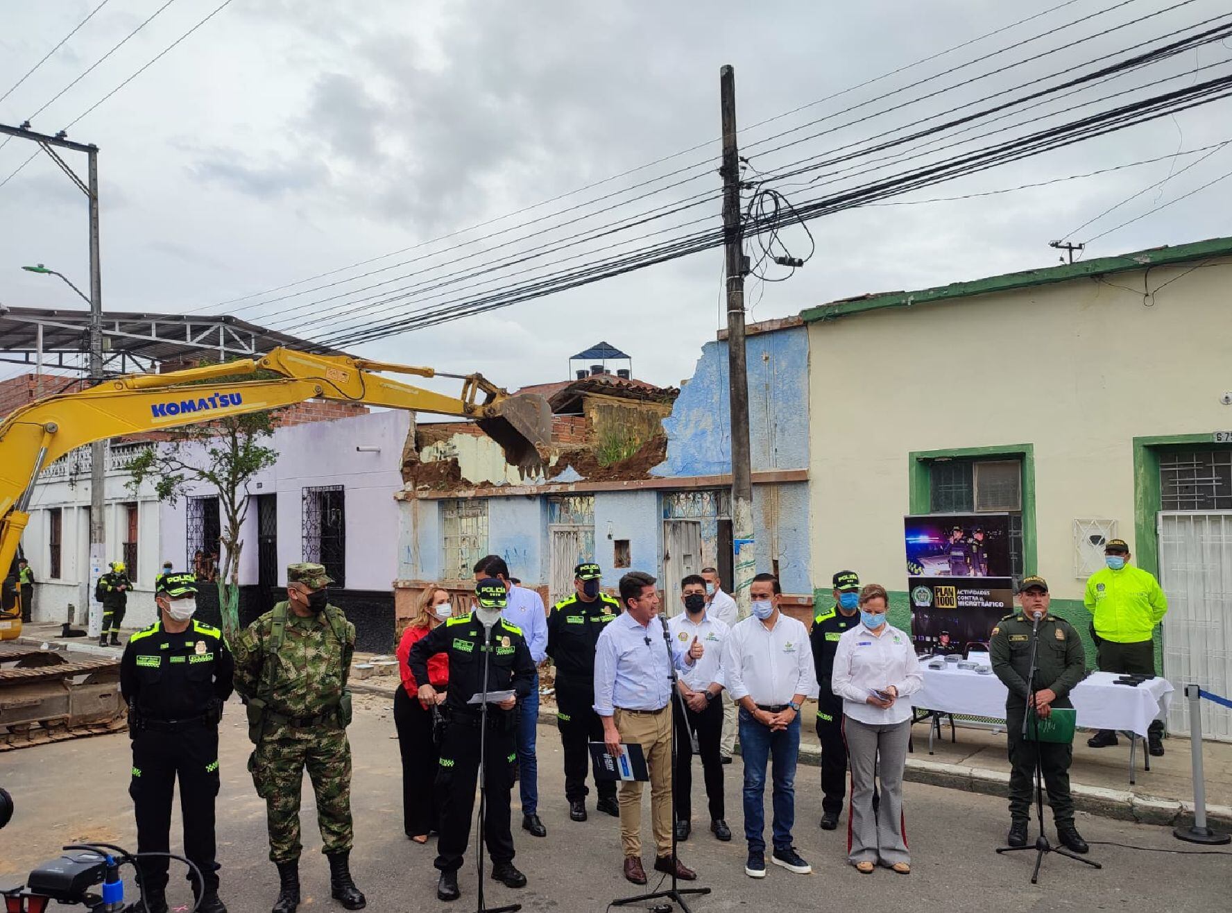 Ministro de defensa / cortesía