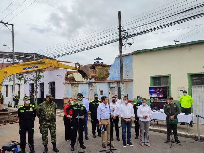 Ministro de defensa / cortesía