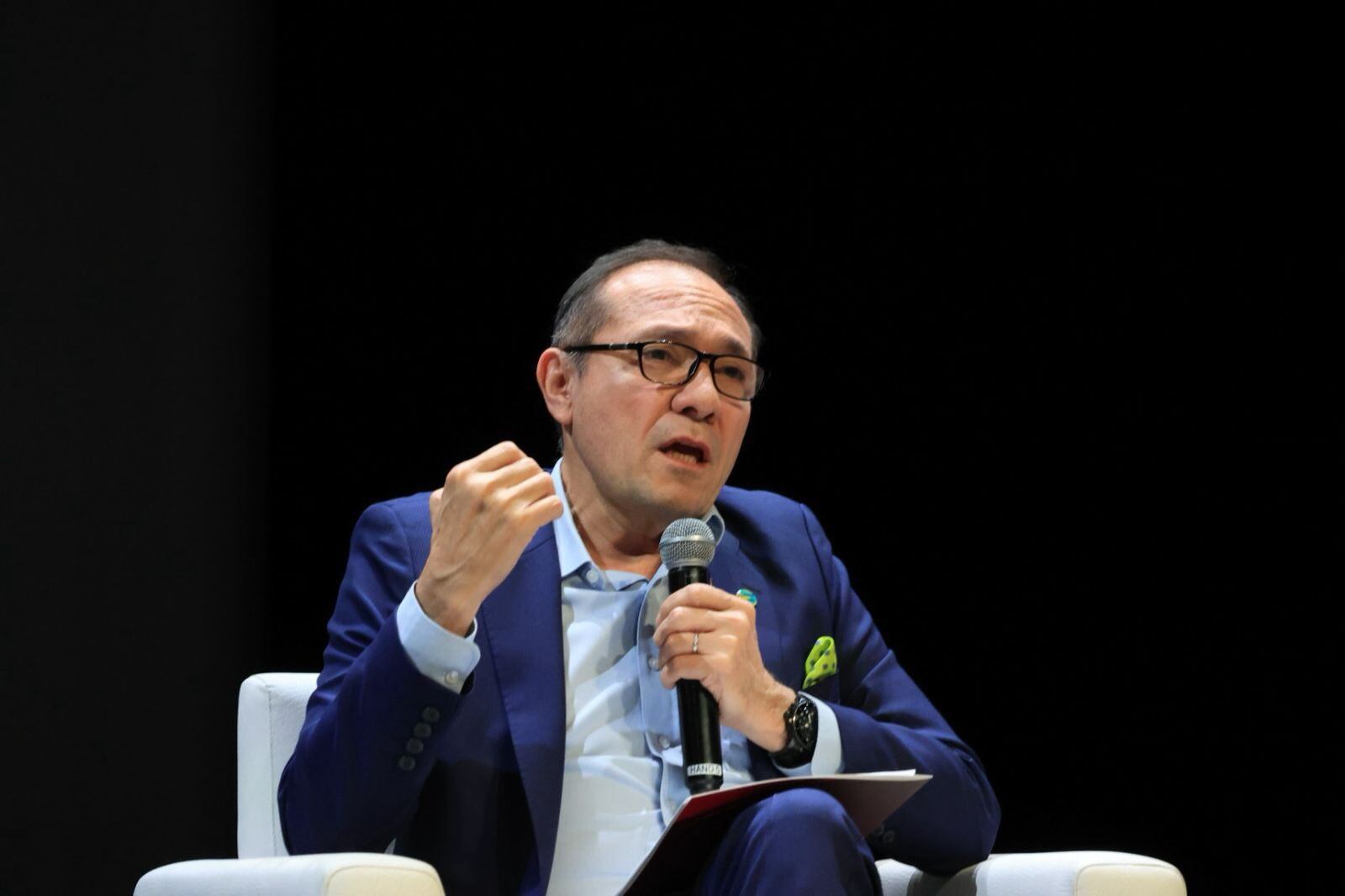 Antonio Sanguino, ministro de Trabajo. Foto: X Antonio Sanguino.