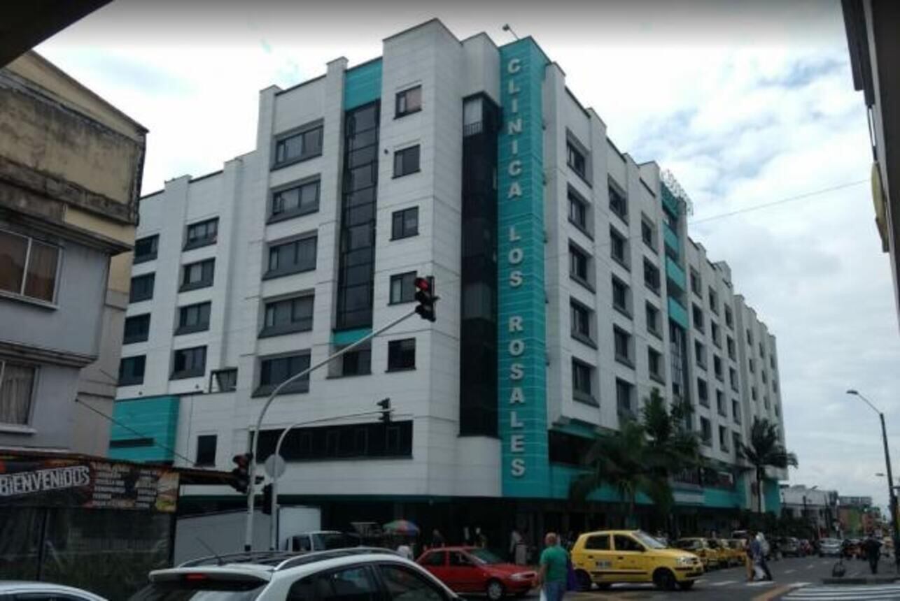 Clínica Los Rosales de Pereira / Foto: Suministrada