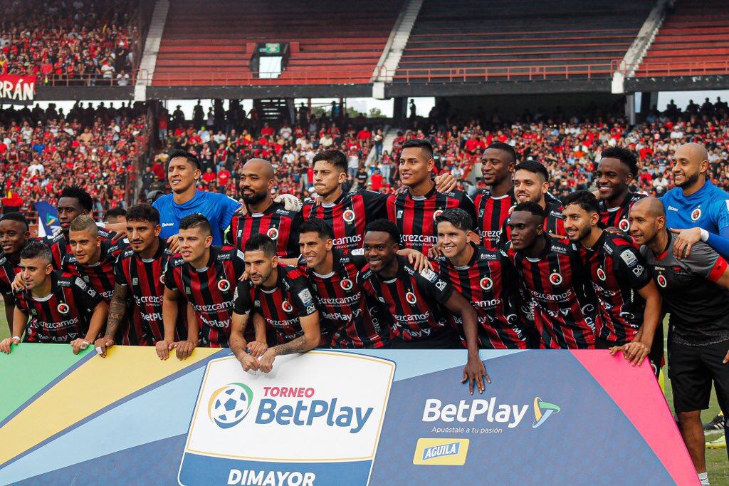 Cúcuta Deportivo. Foto: X @Cucutaoficial