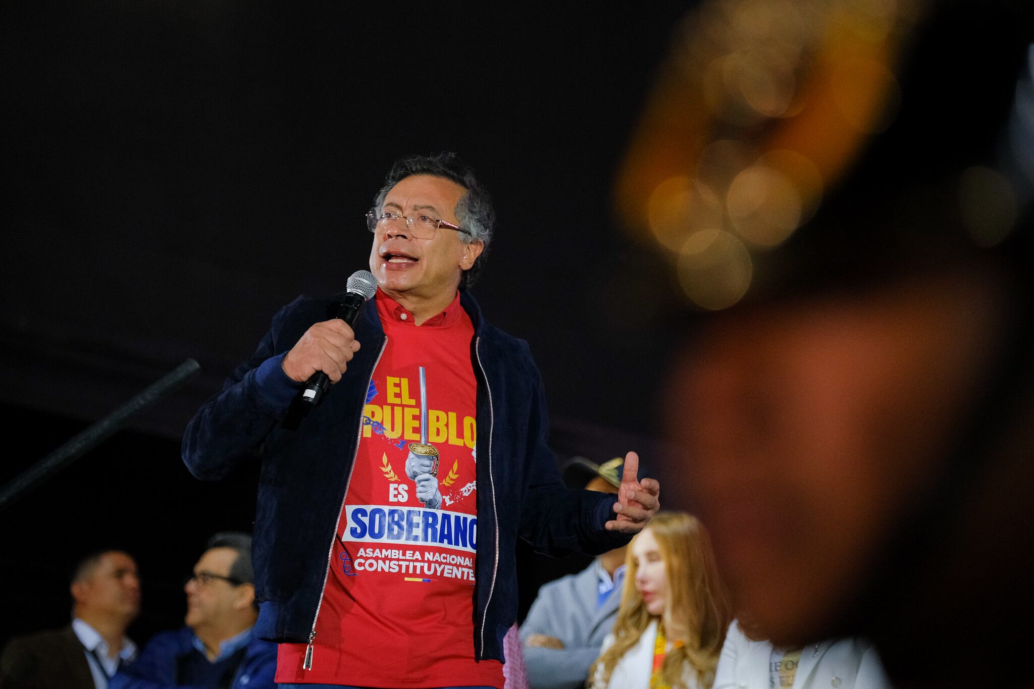 Gustavo Petro. Foto: Presidencia.