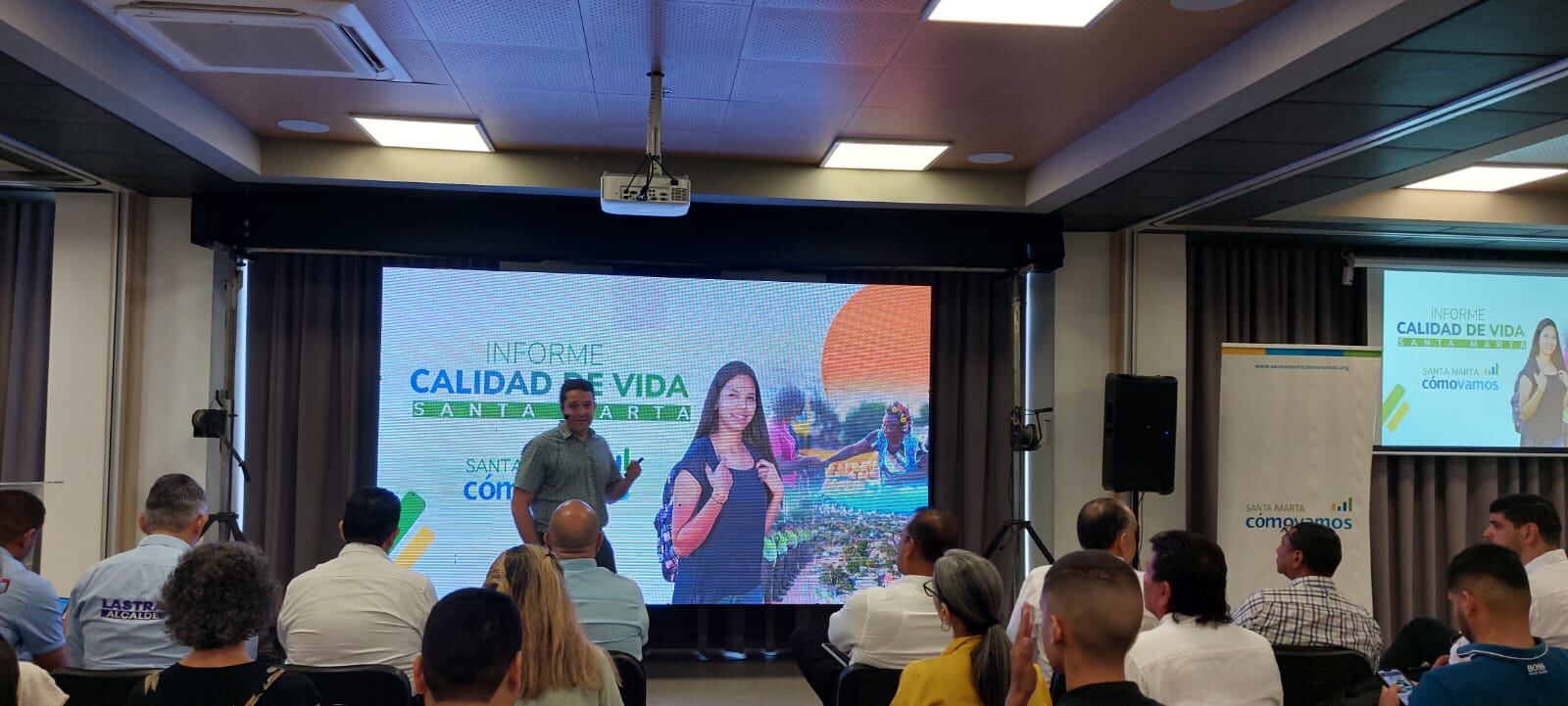 Socialización en Santa Marta/ Gissell Campo